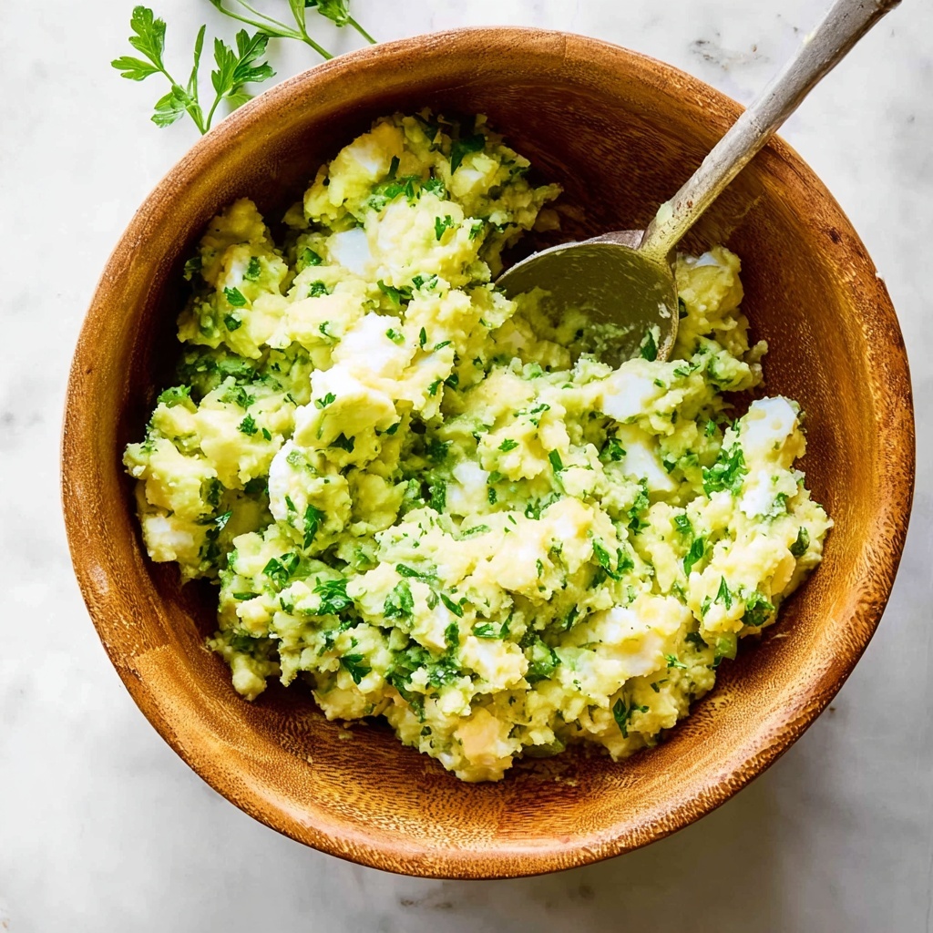 Mind Blowing Avocado Egg Salad Recipe - Recipe Image
