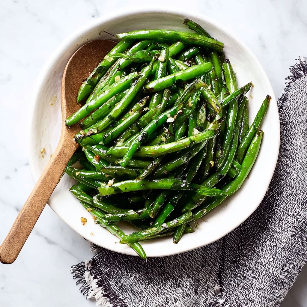 Air Fried Green Beans Recipe - Recipe Image