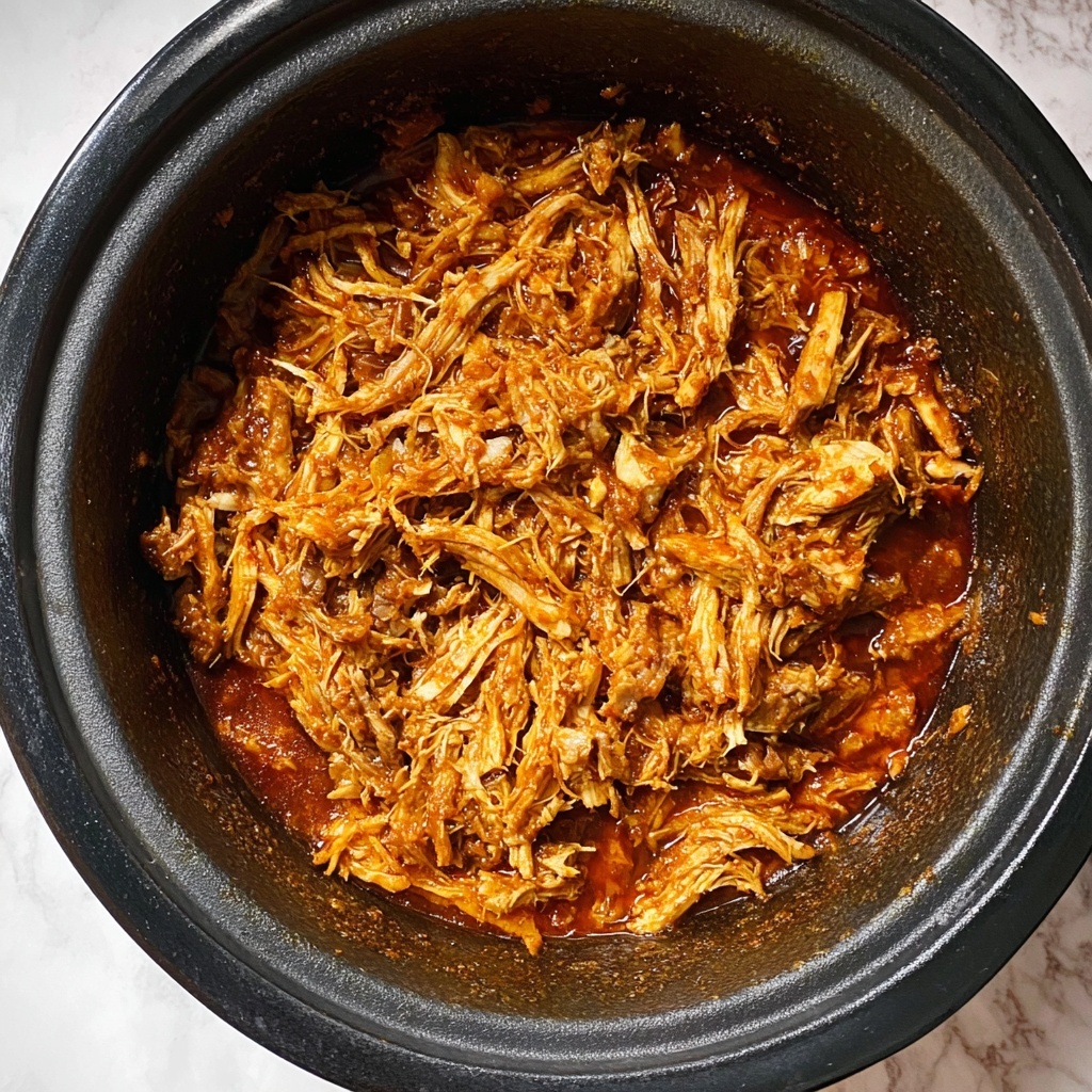Slow Cooker Pineapple BBQ Pulled Pork Recipe - Recipe Image
