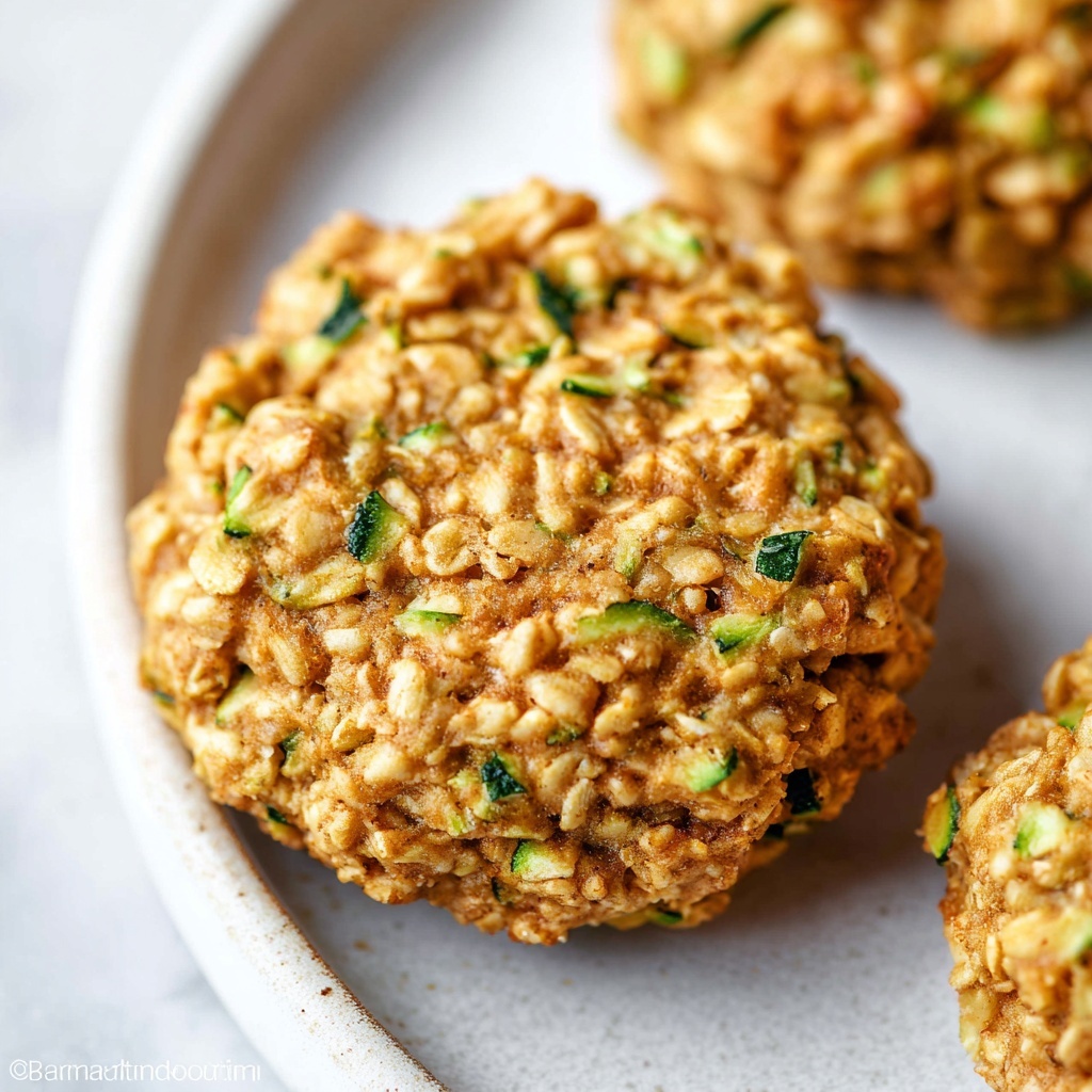 Zucchini Bread Breakfast Cookies Recipe - Recipe Image