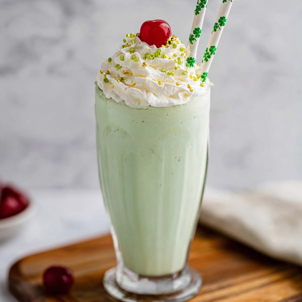Copycat Shamrock Shake Recipe - Recipe Image