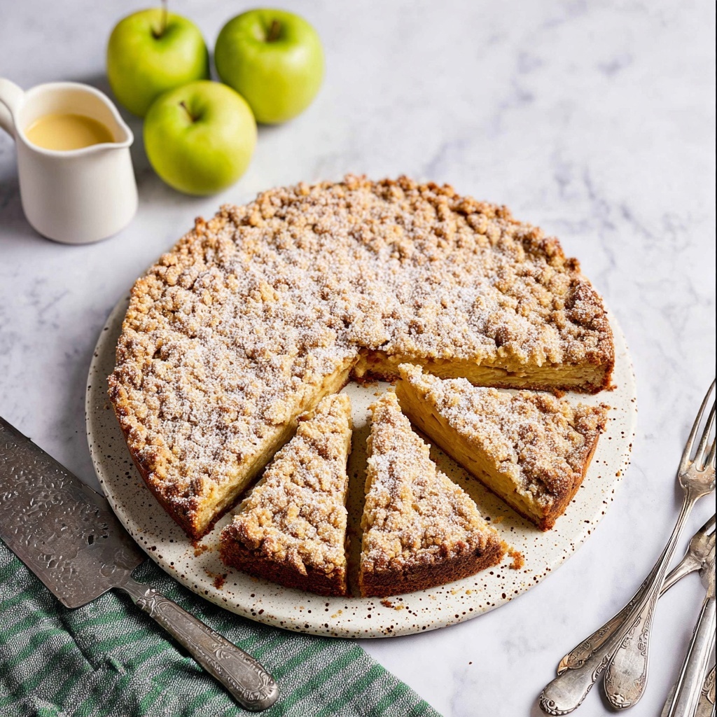 Irish Apple Cake Recipe - Recipe Image