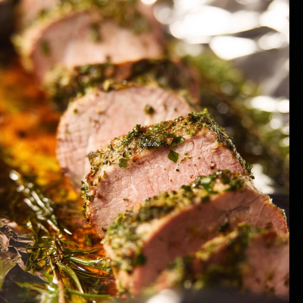 The Best Baked Pork Tenderloin Recipe - Recipe Image