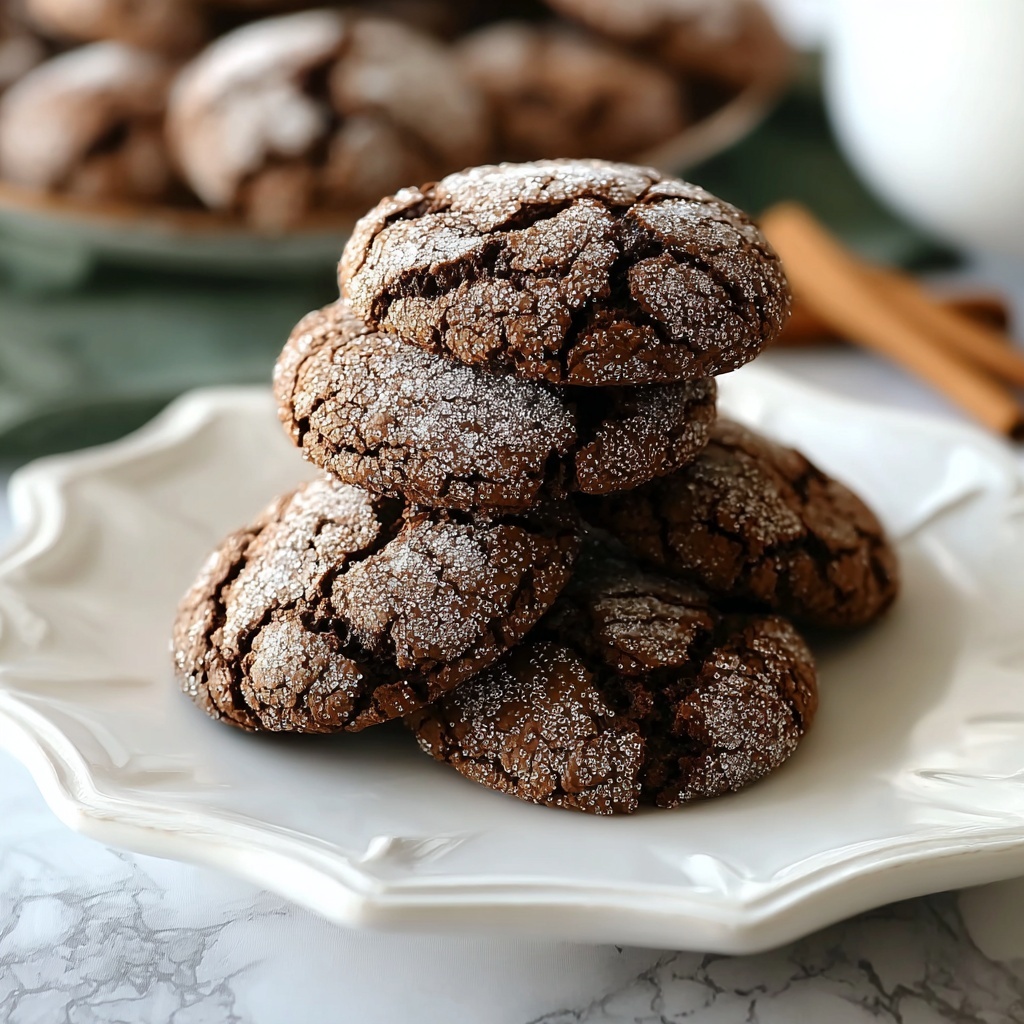 Rich Espresso-Flavored Cappuccino Cookies Recipe - Recipe Image