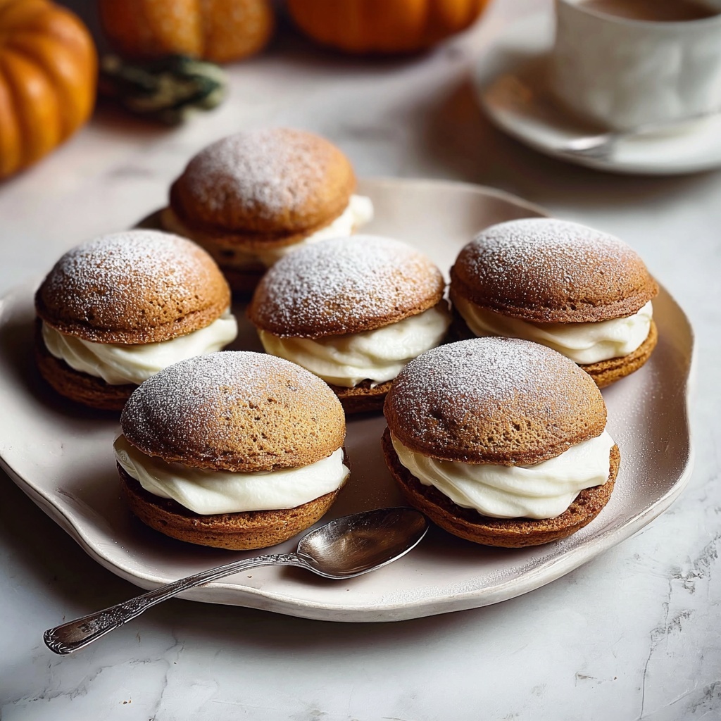 Apple Cider Whoopie Pies Recipe - Recipe Image