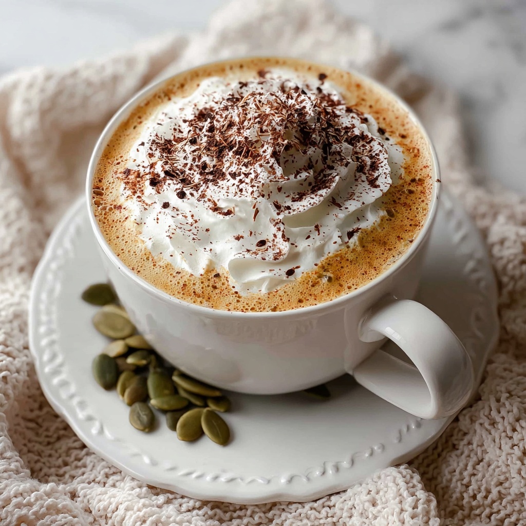 Healthy Pumpkin Spice Latte Recipe - Recipe Image