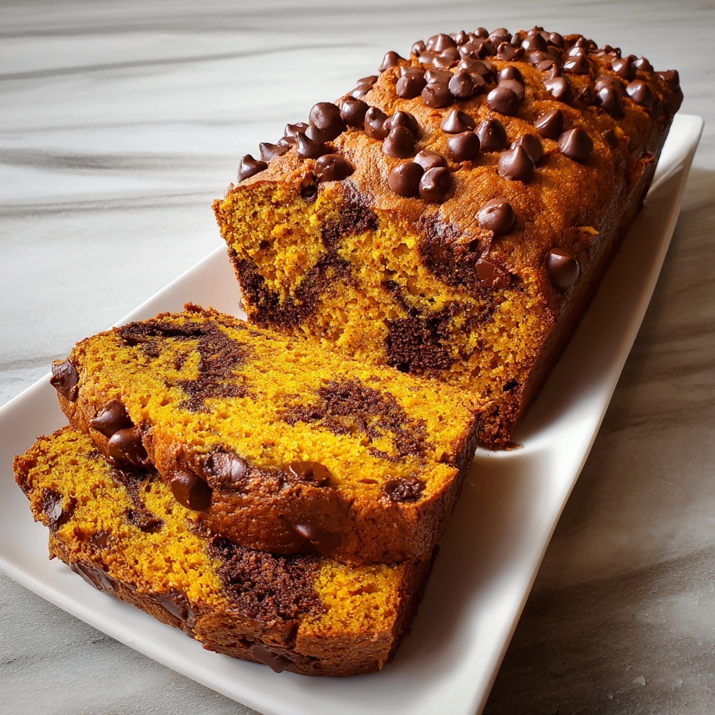 Pumpkin Chip Banana Bread Recipe - Recipe Image