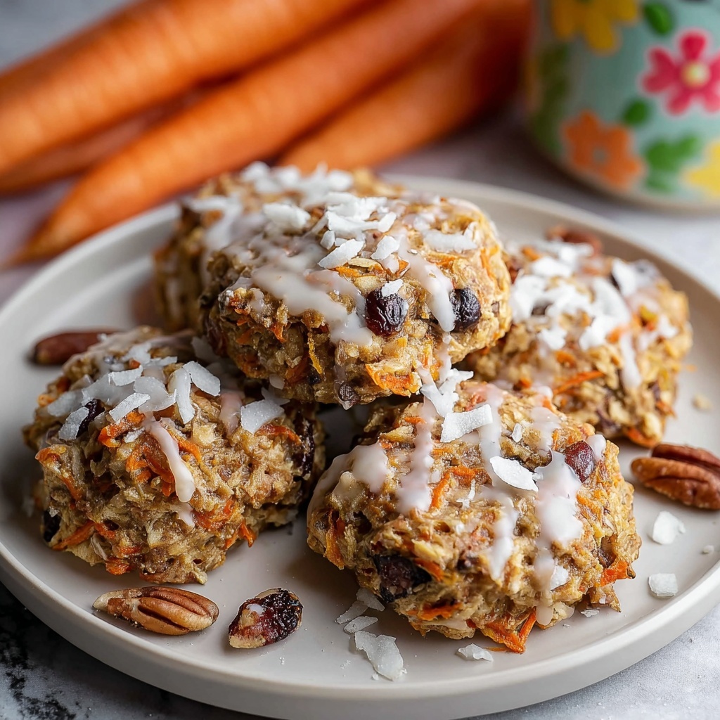 Carrot Cake Breakfast Cookies Recipe - Recipe Image