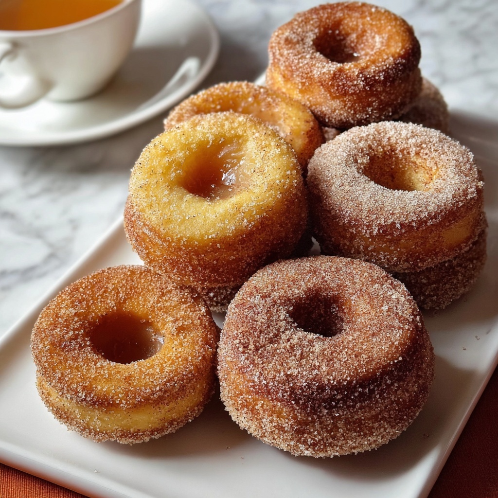 Baked Apple Donuts Recipe - Recipe Image