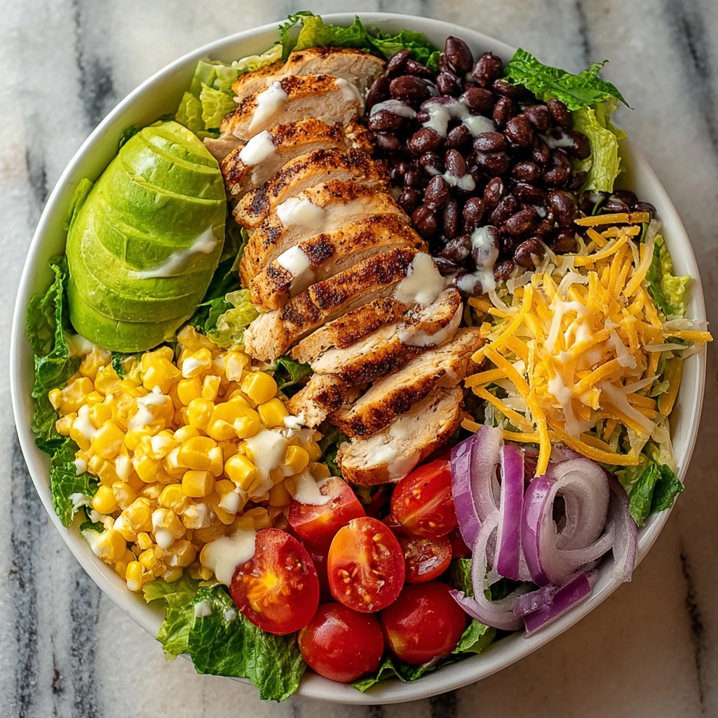 Southwest Chicken Salad Recipe - Recipe Image