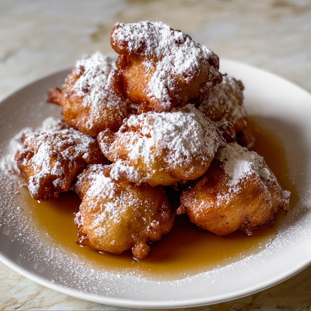 Apple Fritter Bites Recipe - Recipe Image