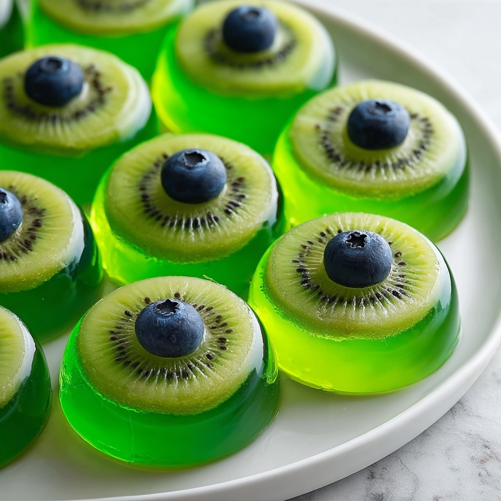 Halloween Eyeball Jello Shots Recipe - Recipe Image