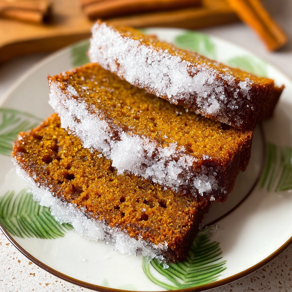 Pumpkin Spice Cinnamon Bread Recipe - Recipe Image