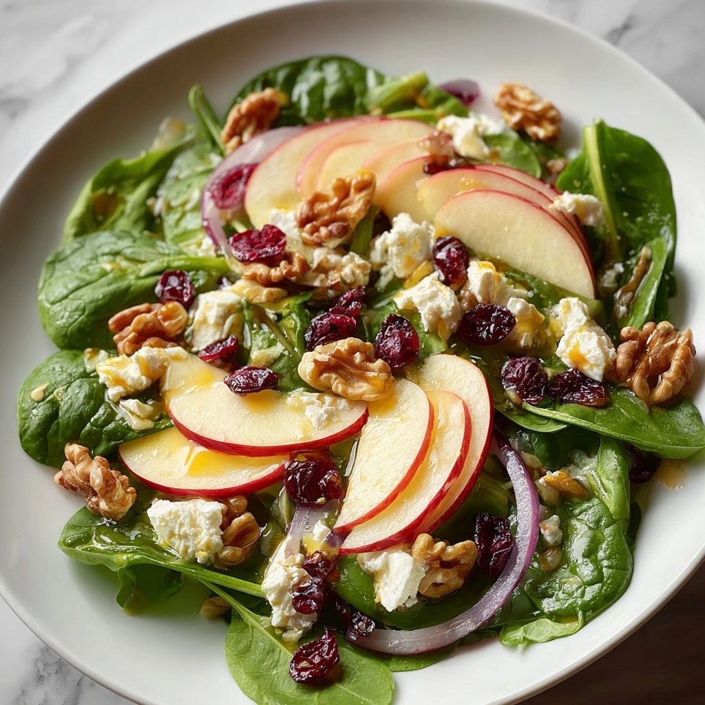 Autumn Apple Walnut Salad Recipe - Recipe Image
