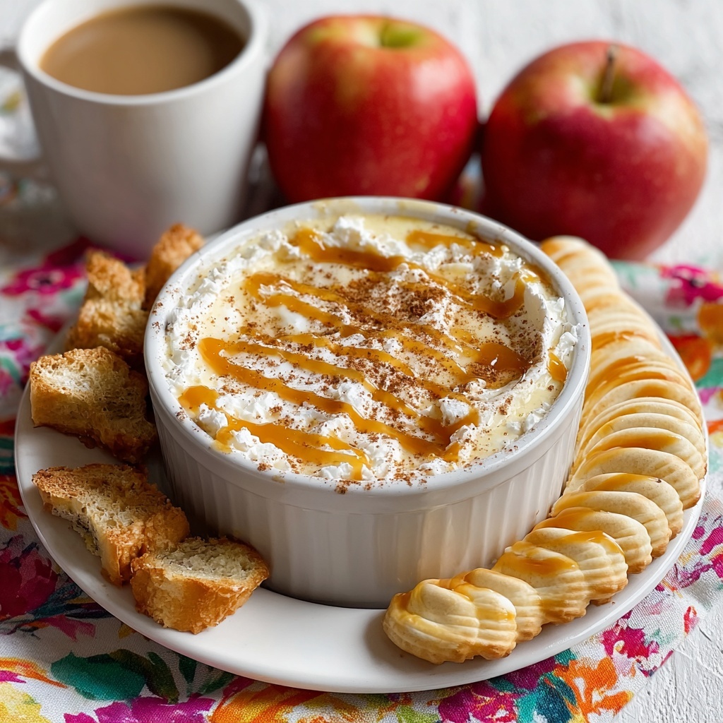Baked Apple Pie Dip Recipe - Recipe Image