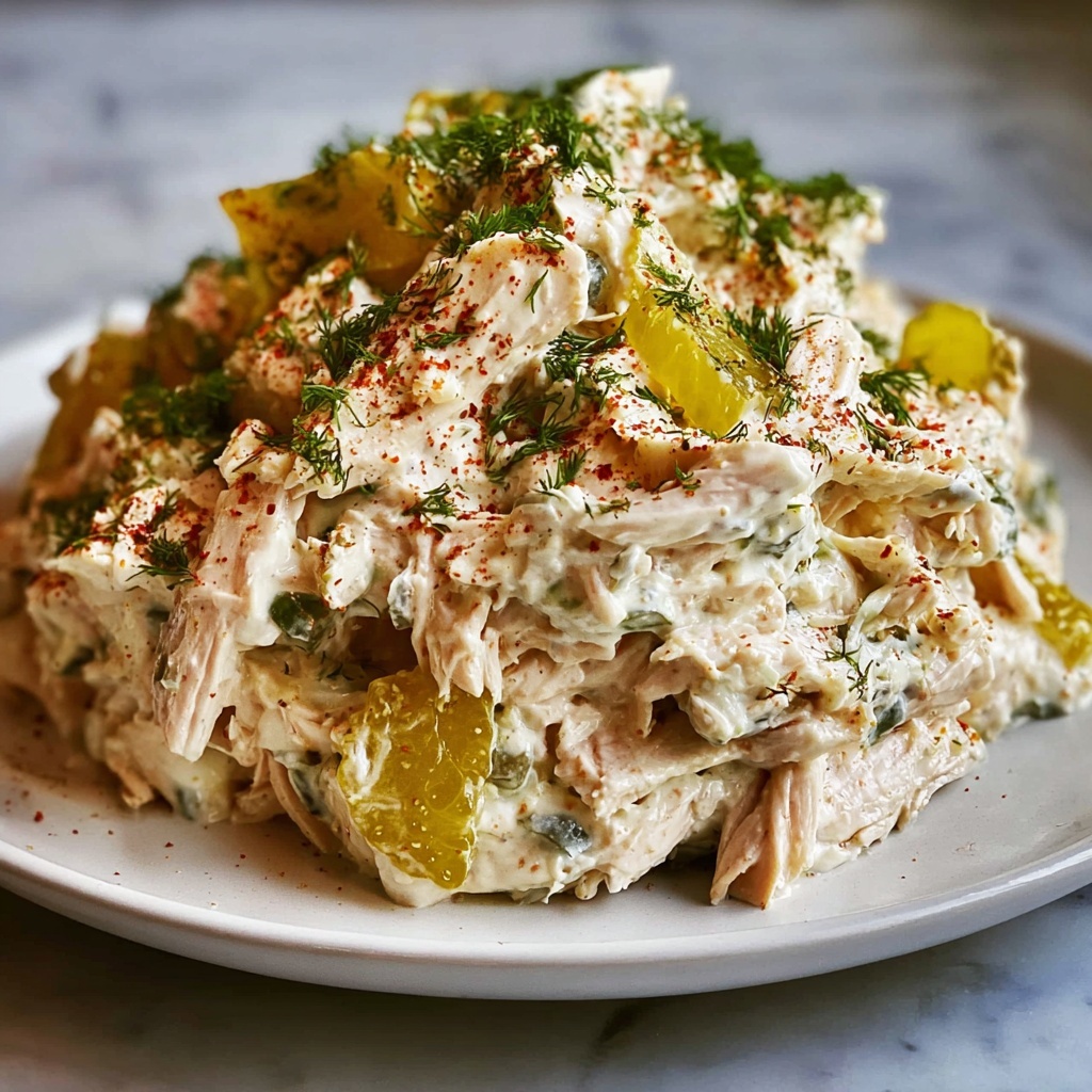 Creamy Banana Pepper Chicken Dip Recipe - Recipe Image