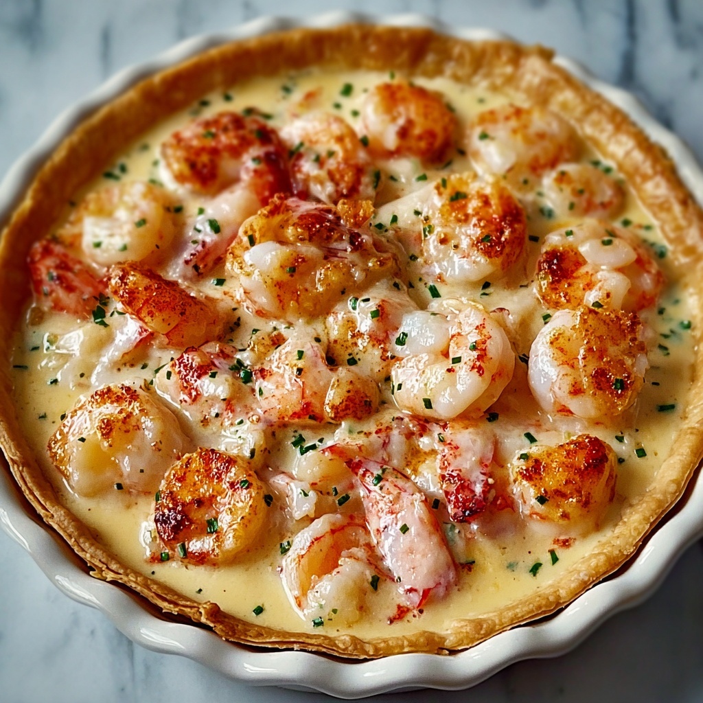 Lobster Pot Pie Recipe - Recipe Image