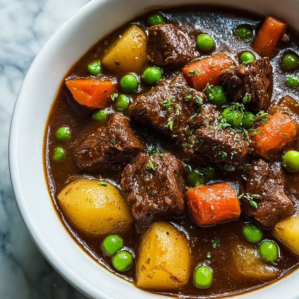 Crockpot Beef Stew Recipe - Recipe Image