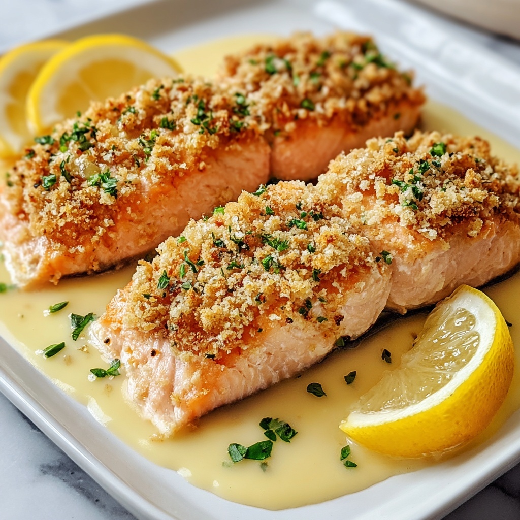 Baked Parmesan Crusted Salmon with Mayo Recipe - Recipe Image