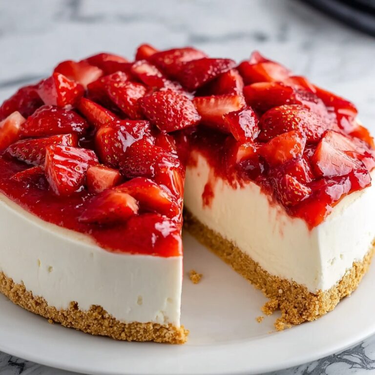 Easy No Bake Cheesecake Recipe