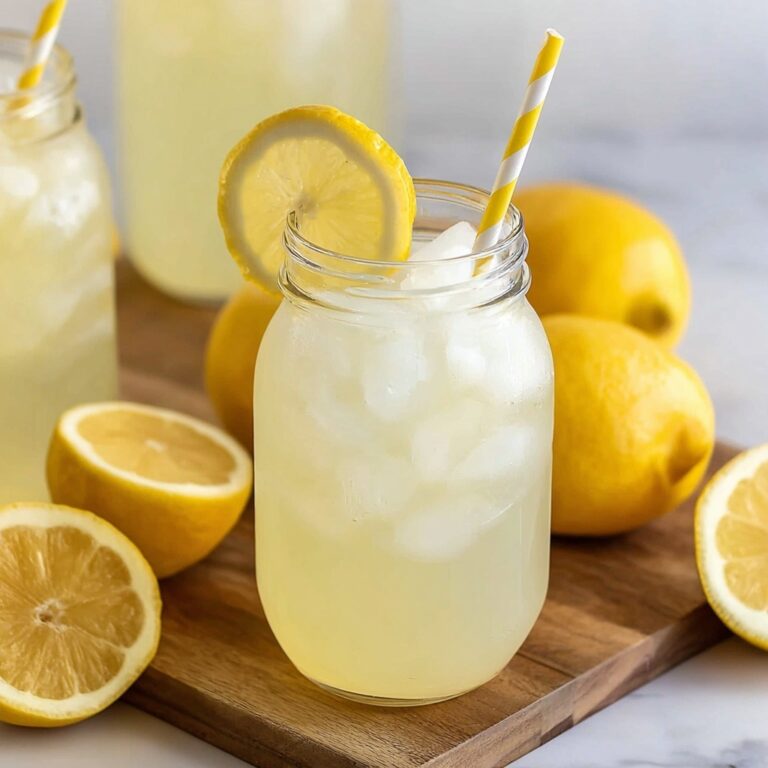 Homemade Lemonade Recipe