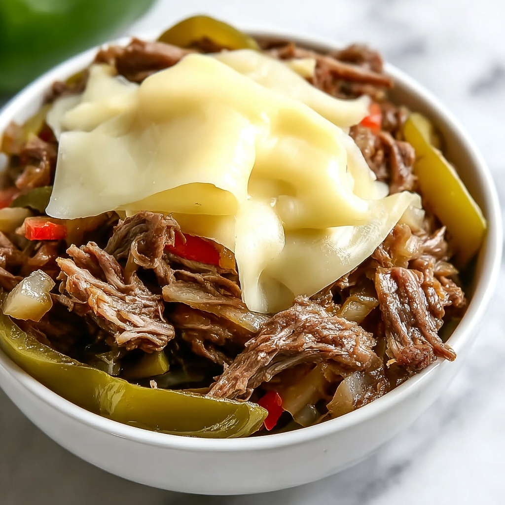 Philly Cheesesteak Bowls Recipe - Recipe Image