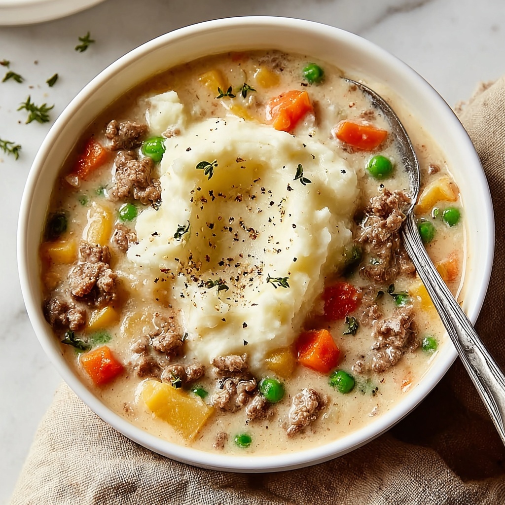 Shepherd’s Pie Soup Recipe - Recipe Image