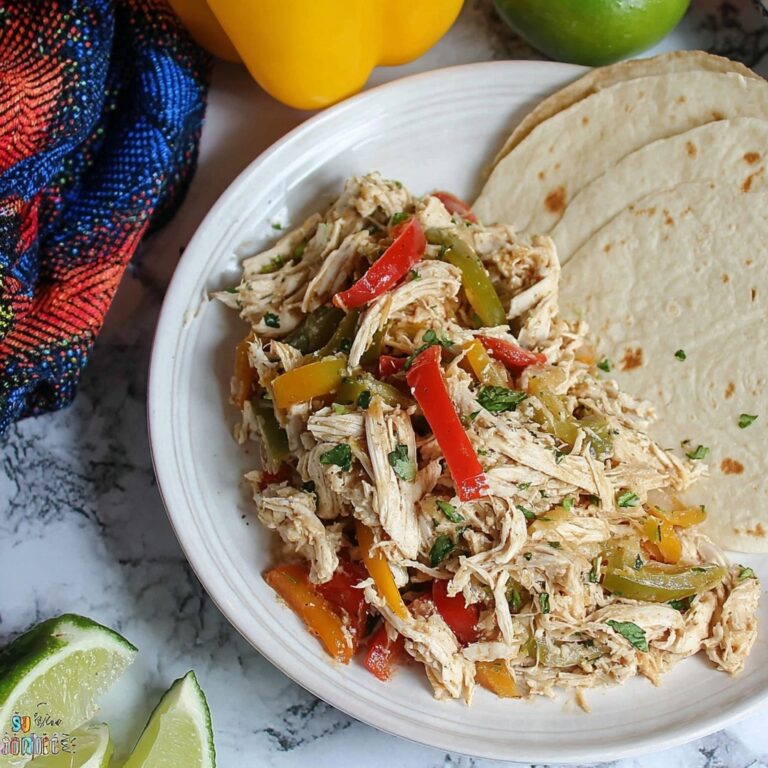 Chicken Fajita Crockpot Recipe