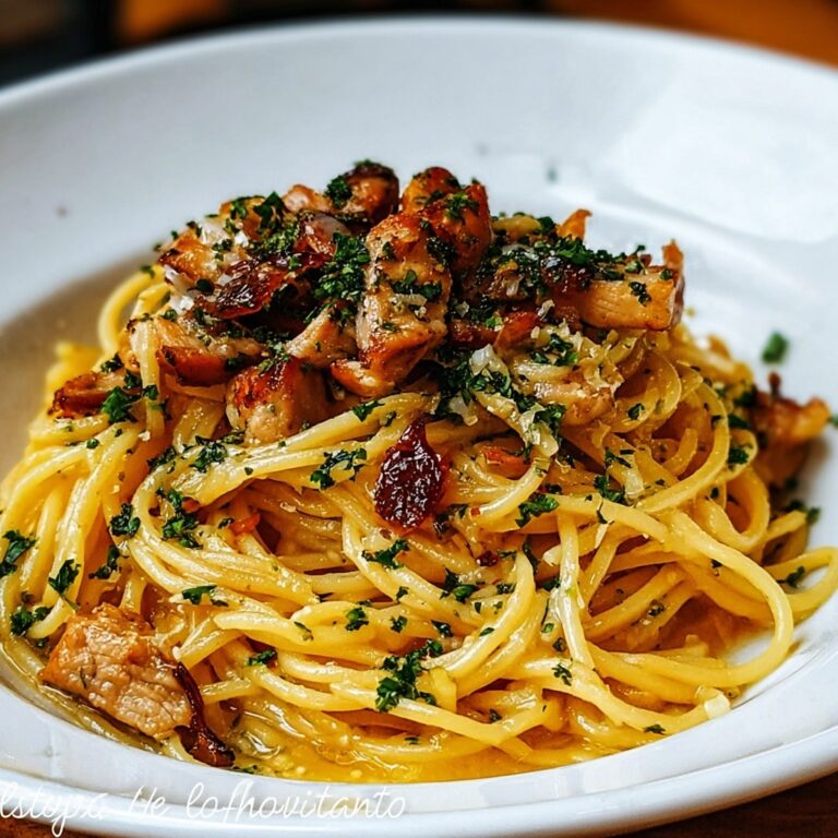 Indulgent Monterey Chicken Spaghetti for Cozy Nights Recipe