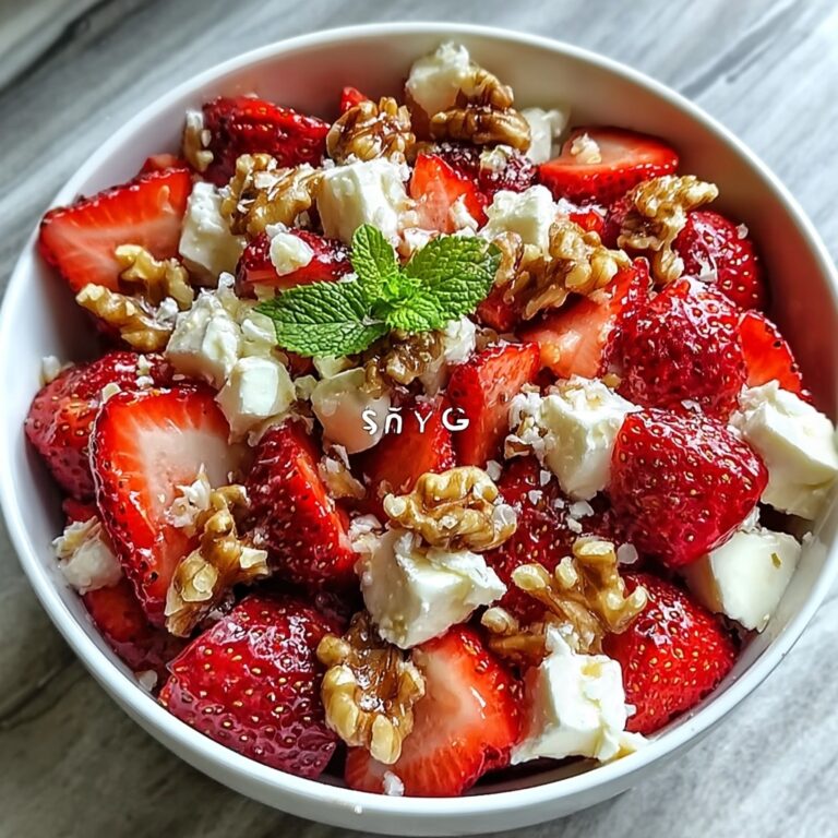 Indulgent Strawberry Crack Salad for Your Summer Gatherings Recipe