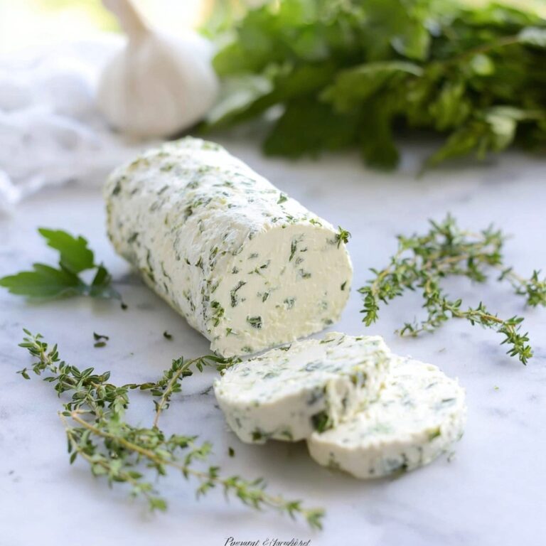 Homemade Garlic Herb Butter Recipe