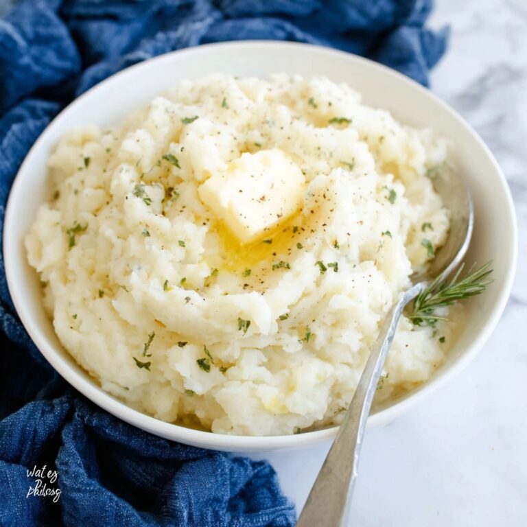 Instant Pot Garlic Mashed Potatoes Recipe