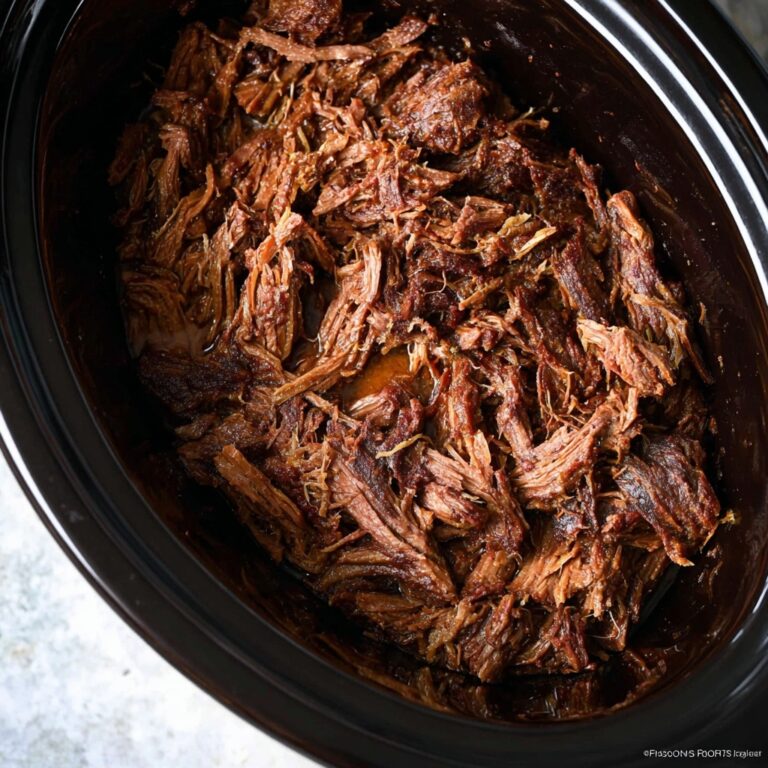 Slow Cooker Pulled Beef Recipe