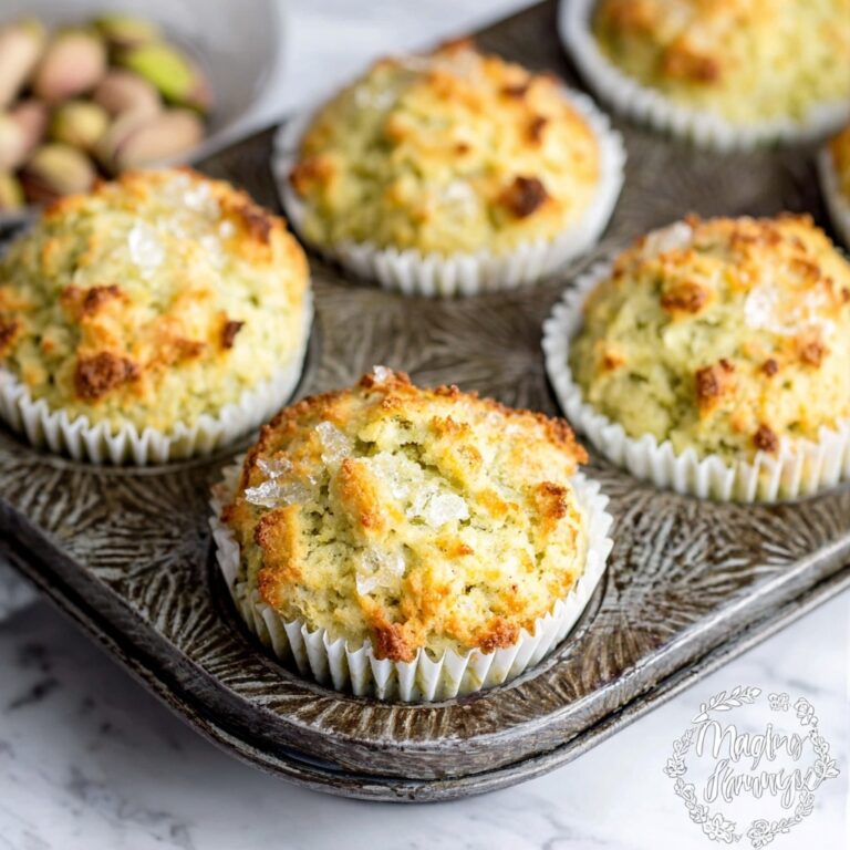 Pistachio Muffins Recipe