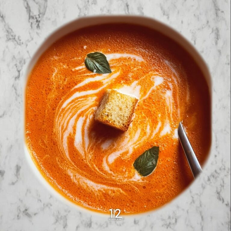 Best Homemade Tomato Soup Recipe