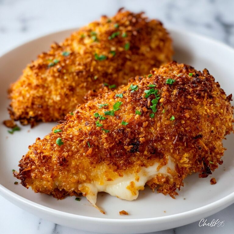 Copycat Longhorn Parmesan Crusted Chicken Recipe