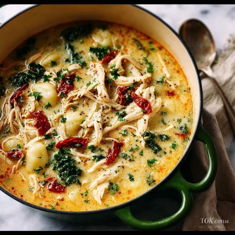 Creamy Marry Me Chicken Soup Recipe