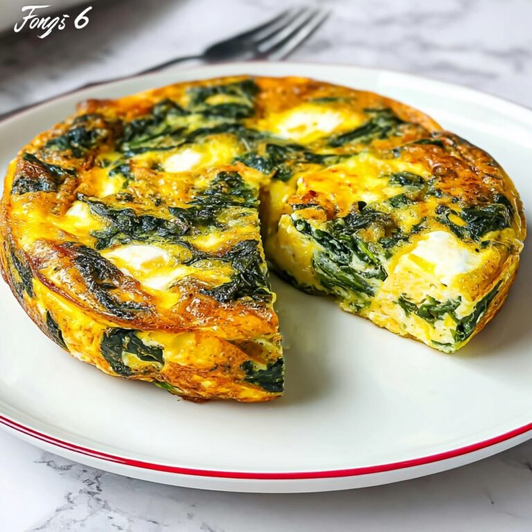 Spinach Frittata Recipe