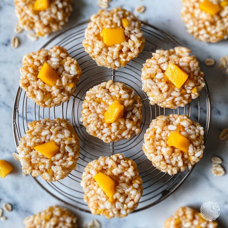 Mango Sticky Rice Cookies Recipe