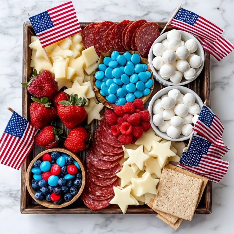 4th of July Charcuterie Board Recipe