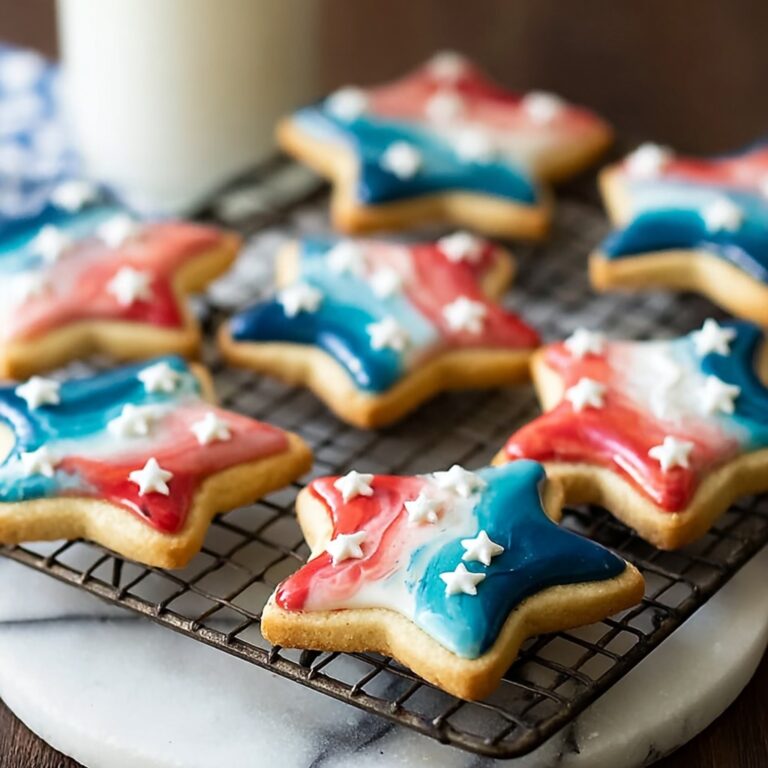 Star-Spangled Cookies Recipe