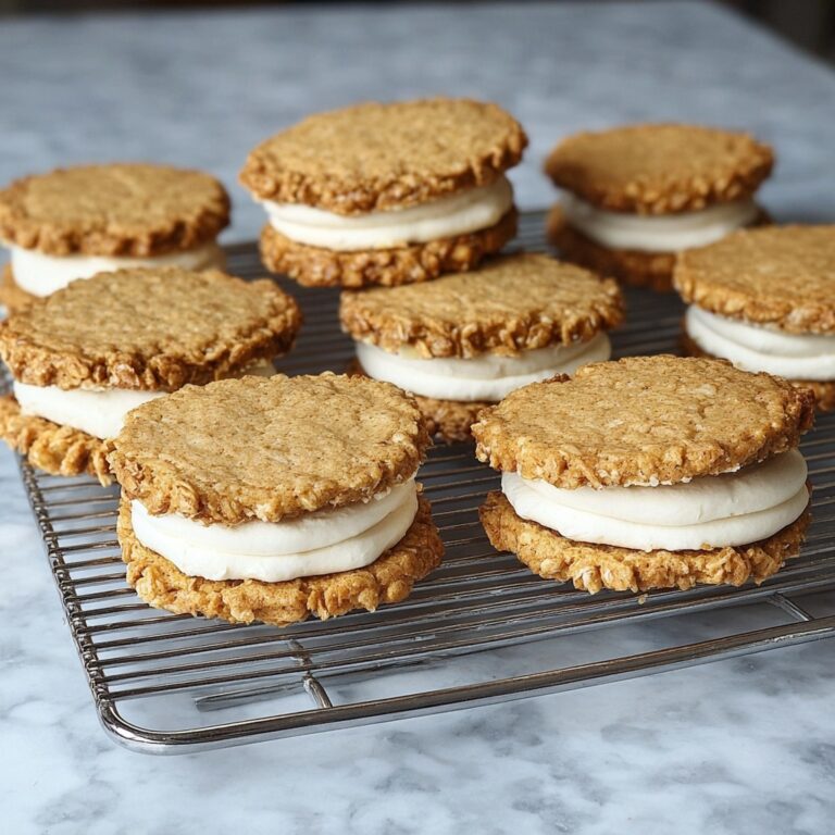 Keto “Oatmeal” Creme Pie Recipe (A Little Debbie Copycat) Recipe