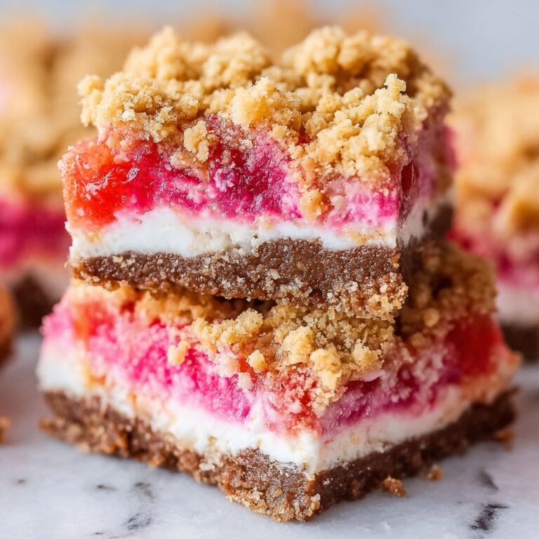 Strawberry Crunch Brownies Recipe