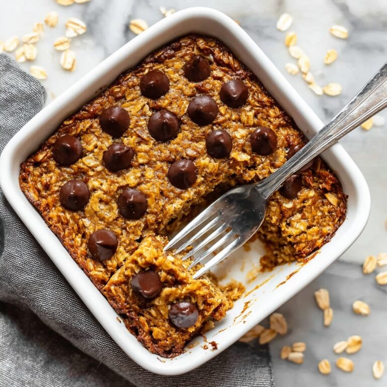 Pumpkin Baked Oatmeal Recipe