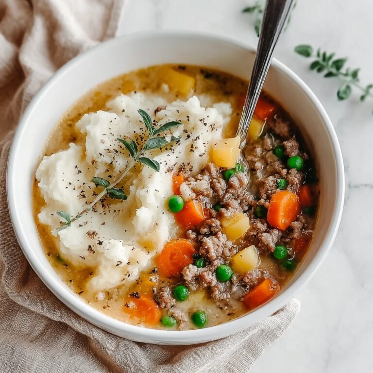 Shepherd’s Pie Soup Recipe
