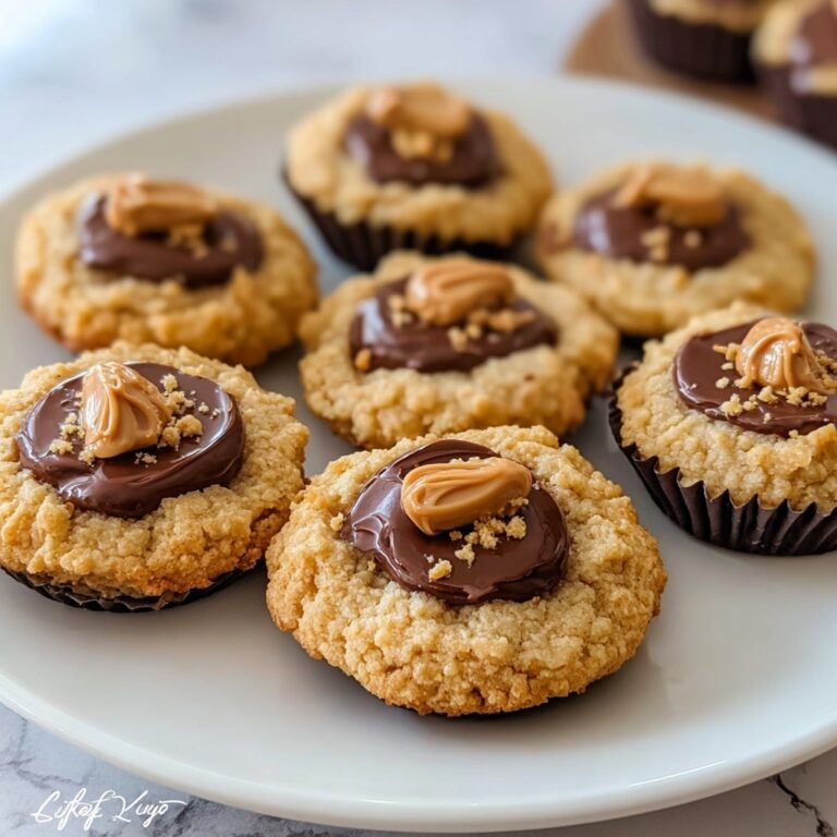 Irresistibly Chewy Peanut Butter Cup Cookies You’ll Love Recipe