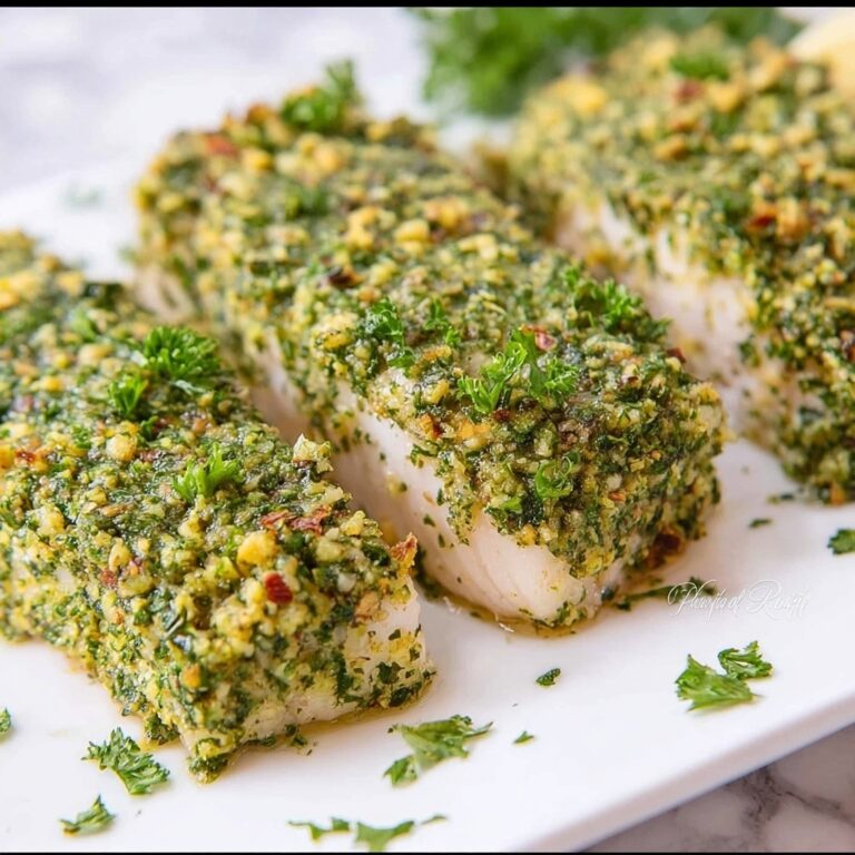 Baked Pesto Salmon Recipe