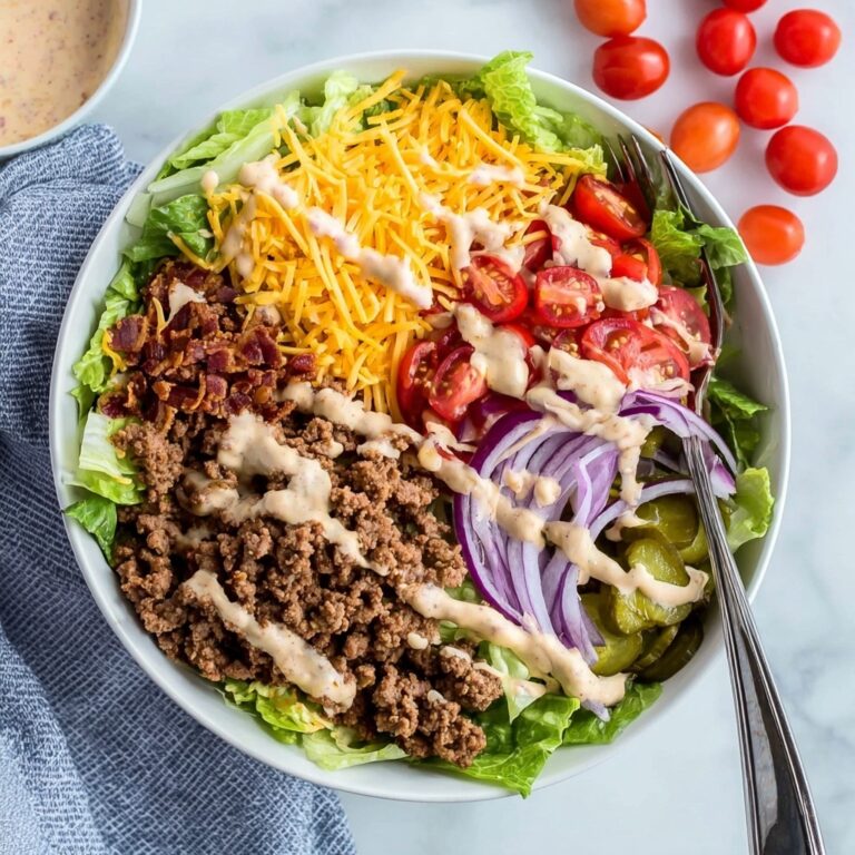 Burger Bowls with Secret Sauce Recipe