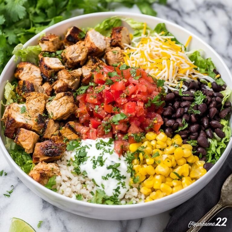 Copycat Chipotle Burrito Bowl Recipe