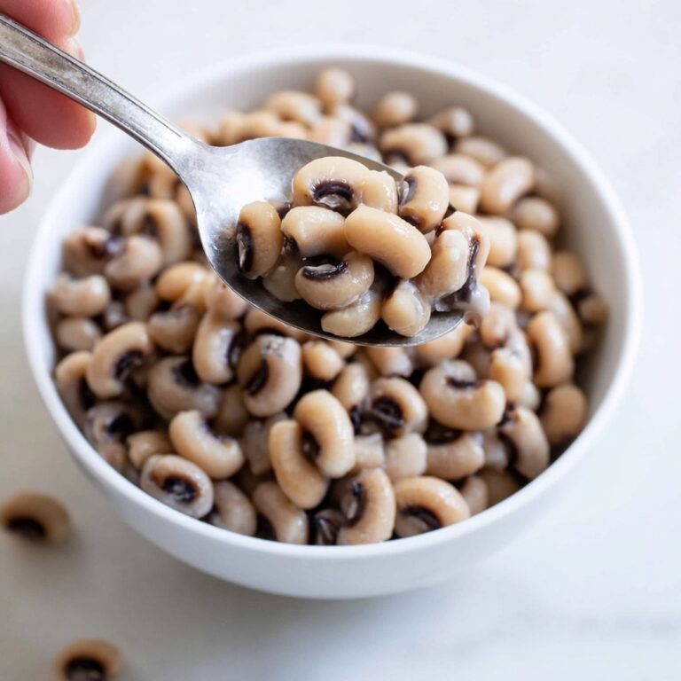 Instant Pot Black Eyed Peas Recipe